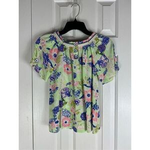435 Matilda Jane Girls Top Size 12